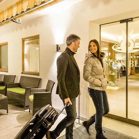 Hotel Alpin Sonnblick Perca